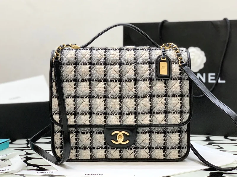 Chanel New Arrival Handbag with Gold HardwareChanel - Luxury Bag - CHL - 433