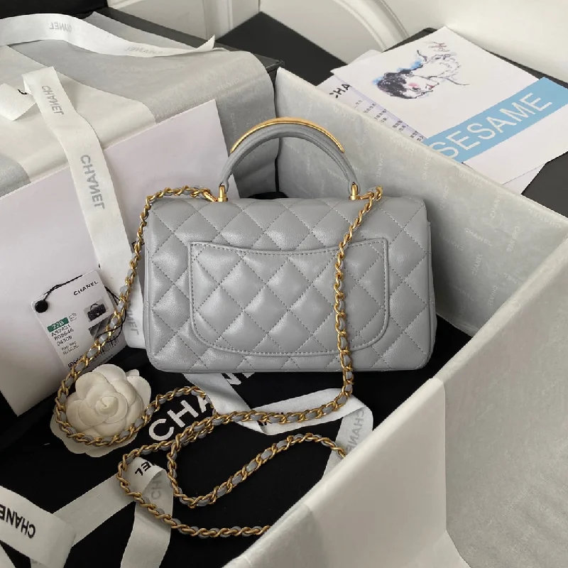 Chanel Designer Handbag with Unique DesignChanel - Luxury Bag - CHL - 693