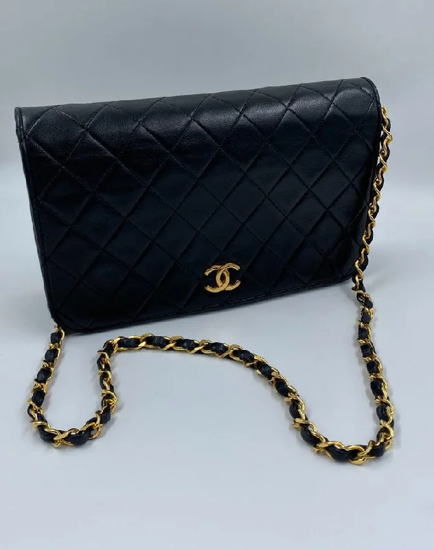 Chanel Chain Strap Handbag for Everyday UseVintage Chanel Flap Bag