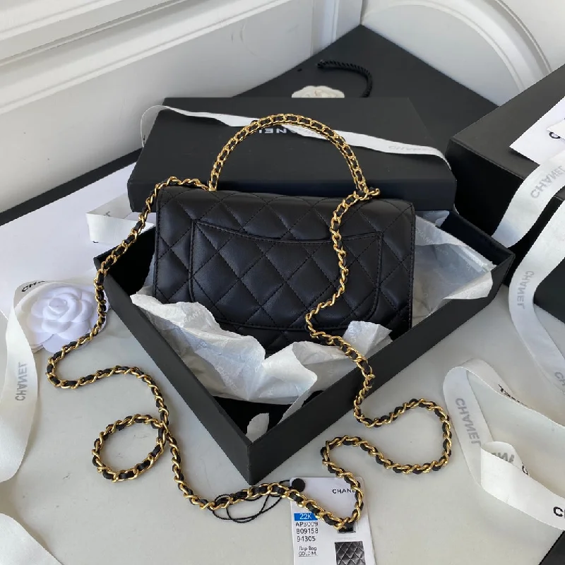 Chanel New Arrival Handbag with Gold HardwareChanel - Luxury Bag - CHL - 356