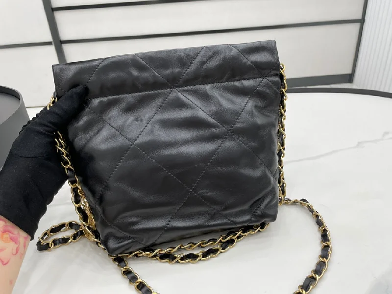 Chanel Quilted Leather Shoulder Bag for FashionistasChanel - Luxury Bag - CHL - 466