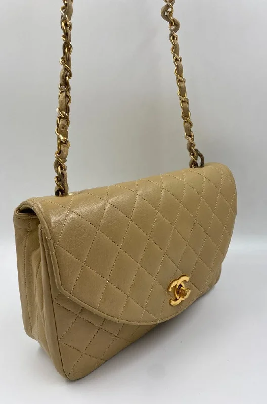 Chanel New Arrival Handbag with Gold HardwareChanel Vintage Crossbody Flap Bag