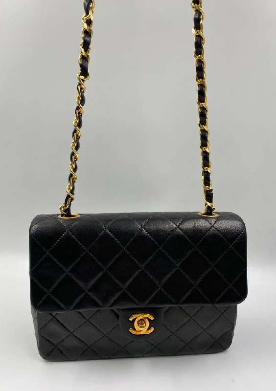 Chanel Handbag with Adjustable Strap for ComfortChanel Classic Flap Small Square Bag