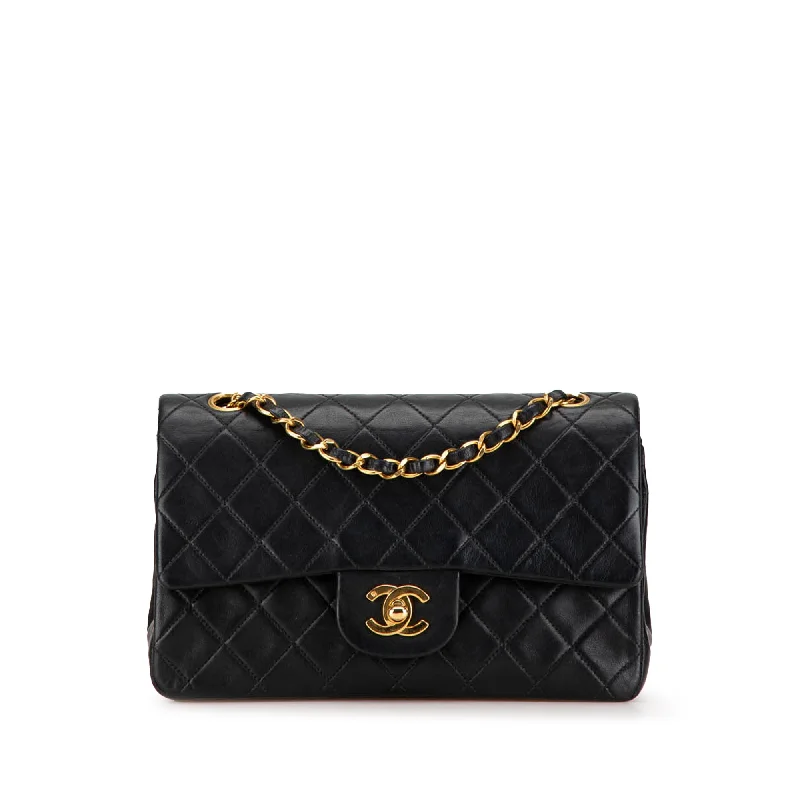 Chanel Limited Edition Handbag for CollectorsBlack Chanel Small Classic Lambskin Double Flap Shoulder Bag