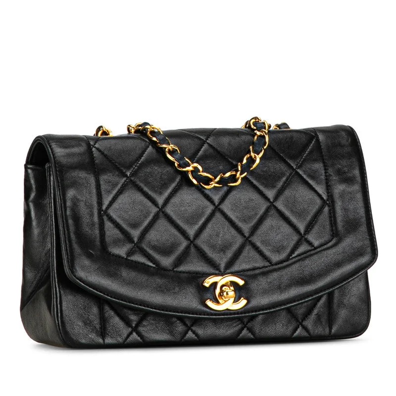 Chanel Vintage Inspired Handbag for Retro LoversChanel Diana Flap Crossbody Bag  Leather Crossbody Bag in Good condition