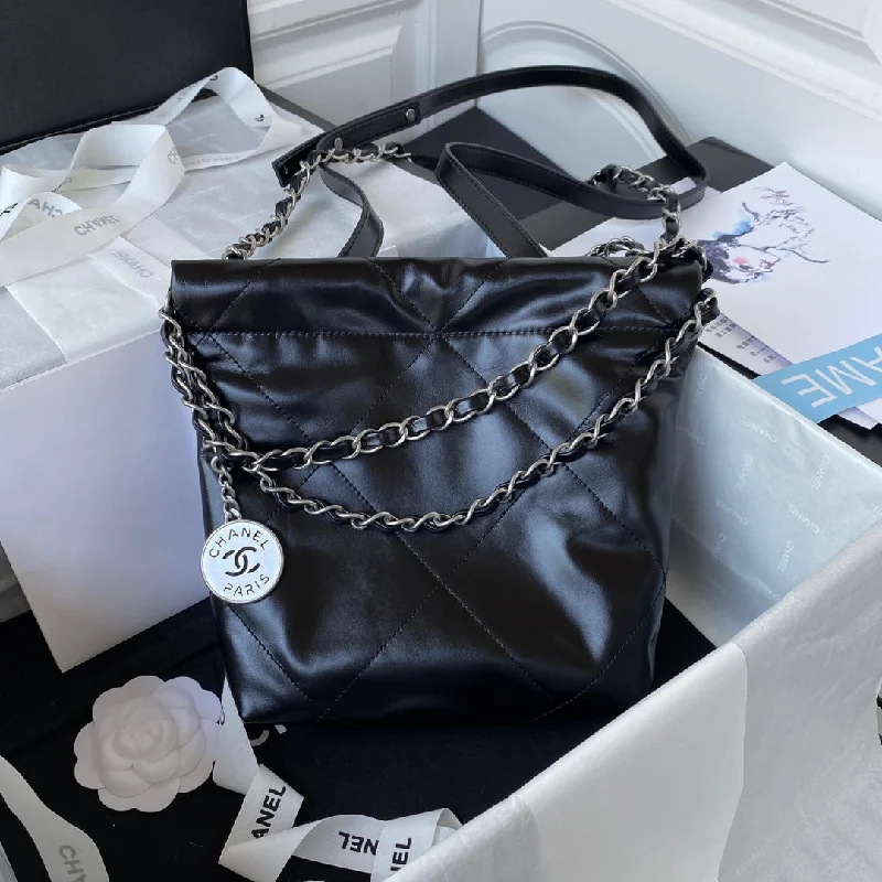 Chanel Black Handbag for Business MeetingsChanel - Luxury Bag - CHL - 547