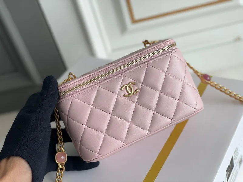 Chanel New Arrival Handbag with Gold HardwareChanel - Luxury Bag - CHL - 599