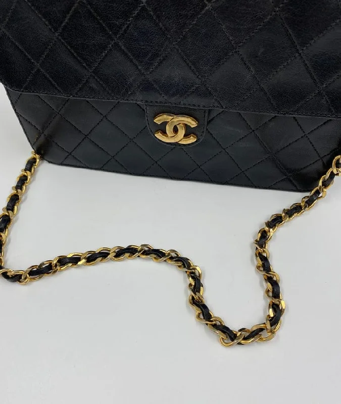 Chanel Designer Handbag with Unique DesignVintage Chanel Flap Bag