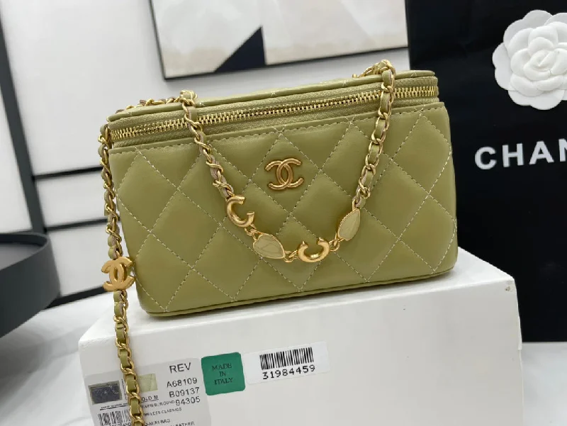 Chanel Vintage Inspired Handbag for Retro LoversChanel - Luxury Bag - CHL - 613