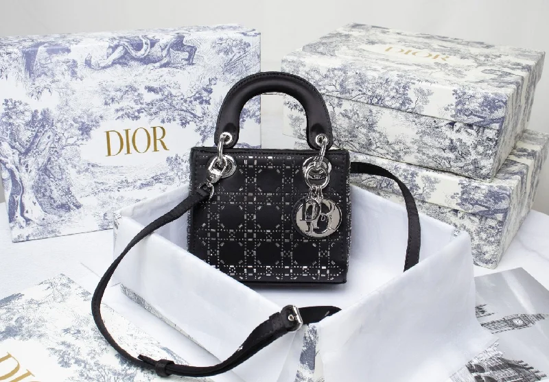 Christian Dior handbags with a detachable mirror for on - the - go touch - upsEN - New Arrival Bags Christian Dior 230