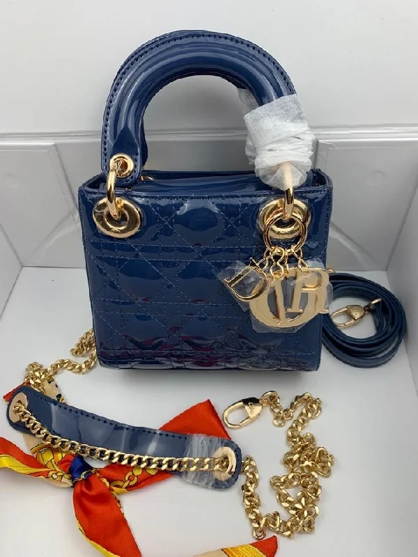 Stylish Christian Dior shoulder bags with a tassel - adorned zipperEN - New Arrival Bags Christian Dior 263