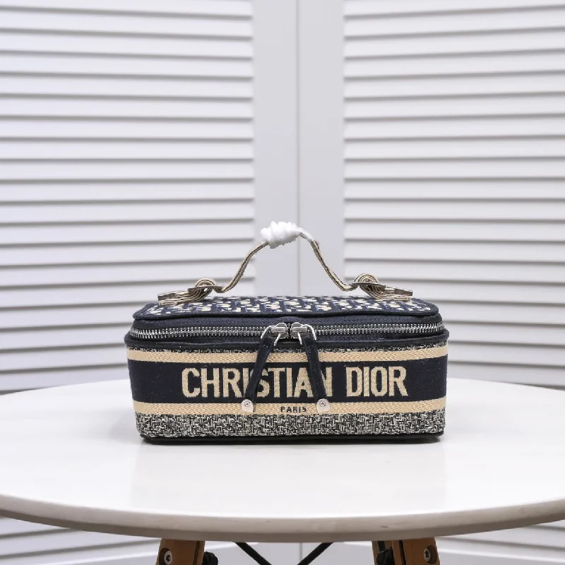 Christian Dior handbags with a snap - button closure and a decorative buckleEN - New Arrival Bags Christian Dior 266