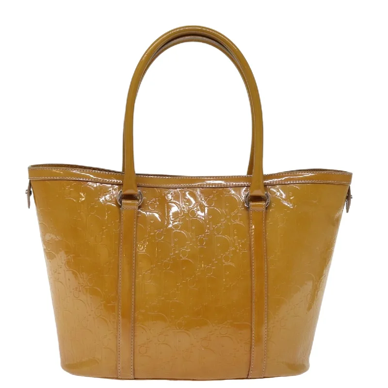 Christian Dior handbags with a back - pocket for quick storageDior Trotter Tote