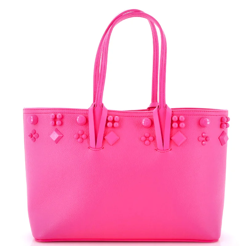 Christian Dior handbags with a back - pocket for quick storageCabata Empire Tote Studded Leather Small