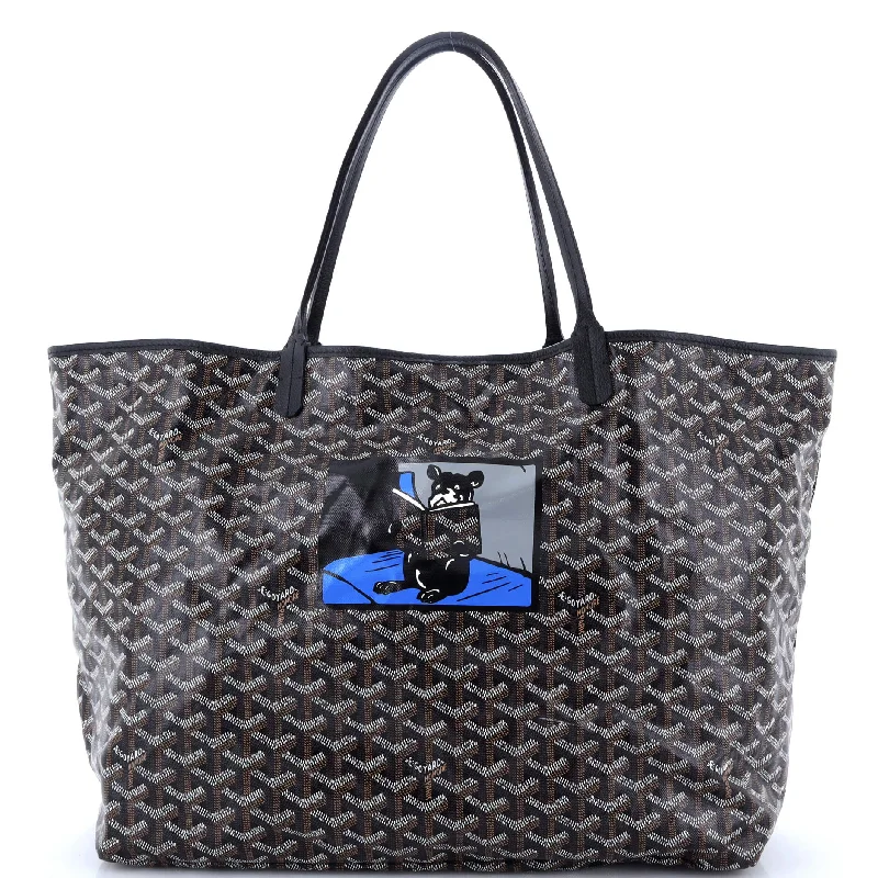 Christian Dior bags with a detachable coin purse insideSaint Louis Tote Printed Coated Canvas GM