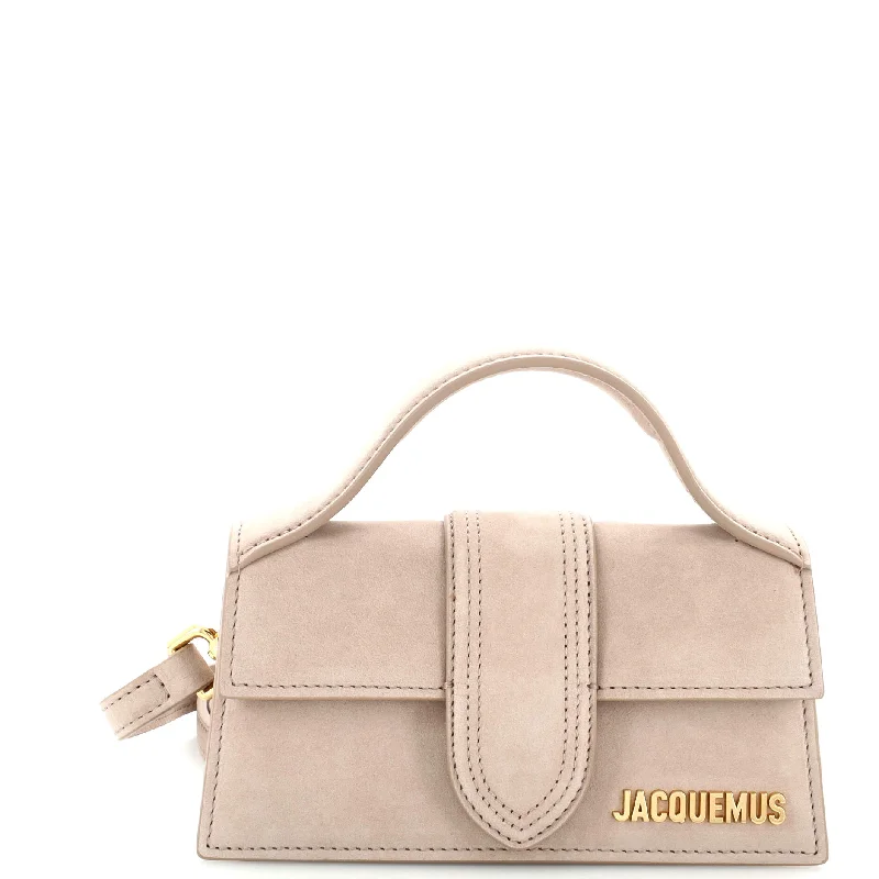 High - fashion Christian Dior bags with a geometric patternLe Bambino Top Handle Flap Bag Suede