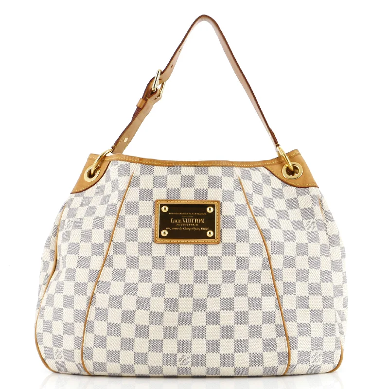 Christian Dior tote bags with a double - handle and shoulder - strap optionGalliera Handbag Damier GM