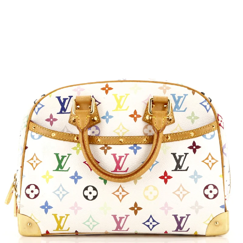 Luxury Christian Dior crossbody bags with a chain - link strapTrouville Handbag Monogram Multicolor