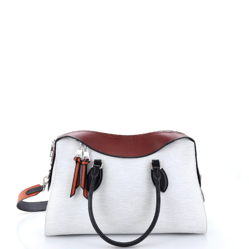 Christian Dior Saddle bags with a distressed leather finishTuileries Handbag Epi Leather