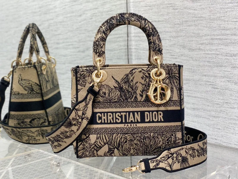 Christian Dior tote bags with a printed Dior logo on the frontWF - Dior Bags - 452