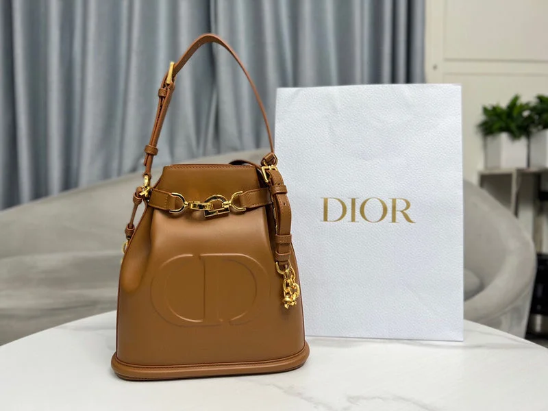 Christian Dior handbags with a snap - button closure and a decorative buckleWF - Dior Bags - 481