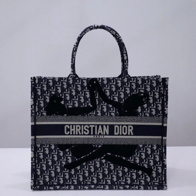 Christian Dior tote bags with a printed Dior logo on the frontWF - Dior Bags - 513