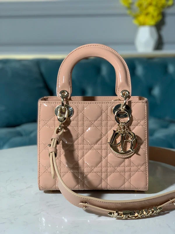 Christian Dior bags with a quilted pattern and gold - toned hardwareWF - Dior Bags - 450