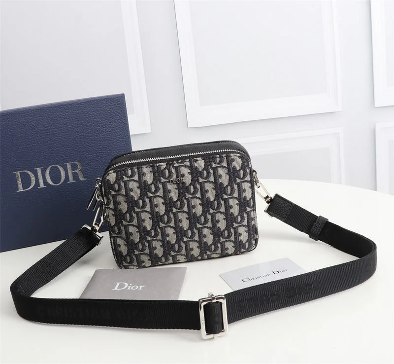 Christian Dior Saddle bags with a studded trim for a bold lookWF - Dior Bags - 452