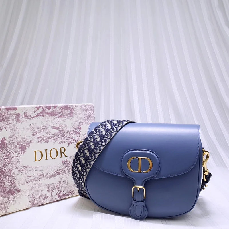 Christian Dior Saddle bags with a studded trim for a bold lookWF - Dior Bags - 481