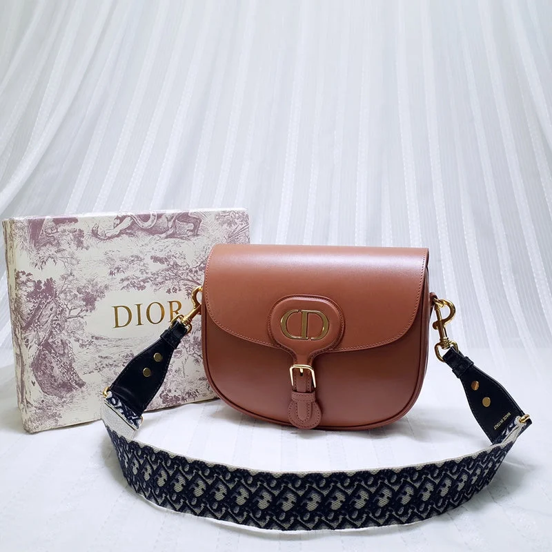 Christian Dior Saddle bags with a distressed leather finishWF - Dior Bags - 482