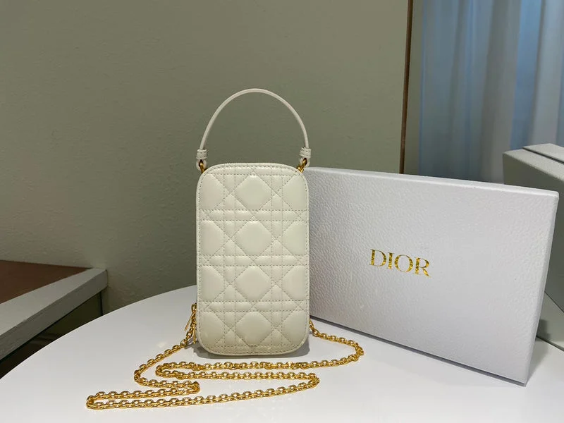 Christian Dior handbags with a removable shoulder strap for versatilityWF - Dior Bags - 486