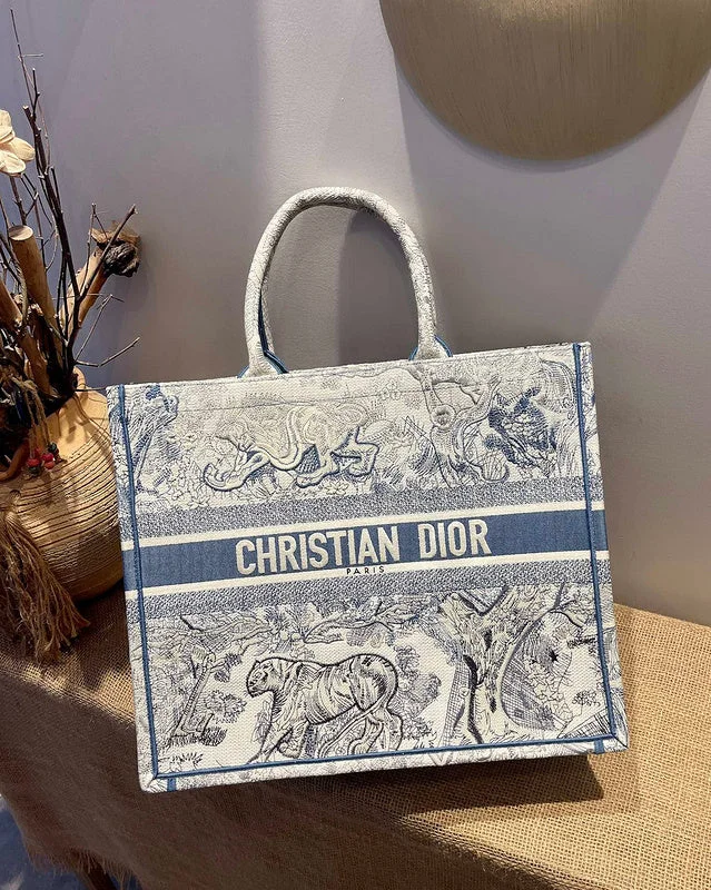 Christian Dior tote bags with a printed Dior logo on the frontWF - Dior Bags - 501