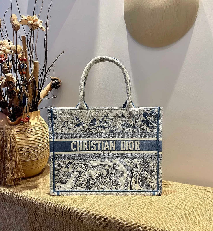 Christian Dior tote bags with a printed Dior logo on the frontWF - Dior Bags - 503