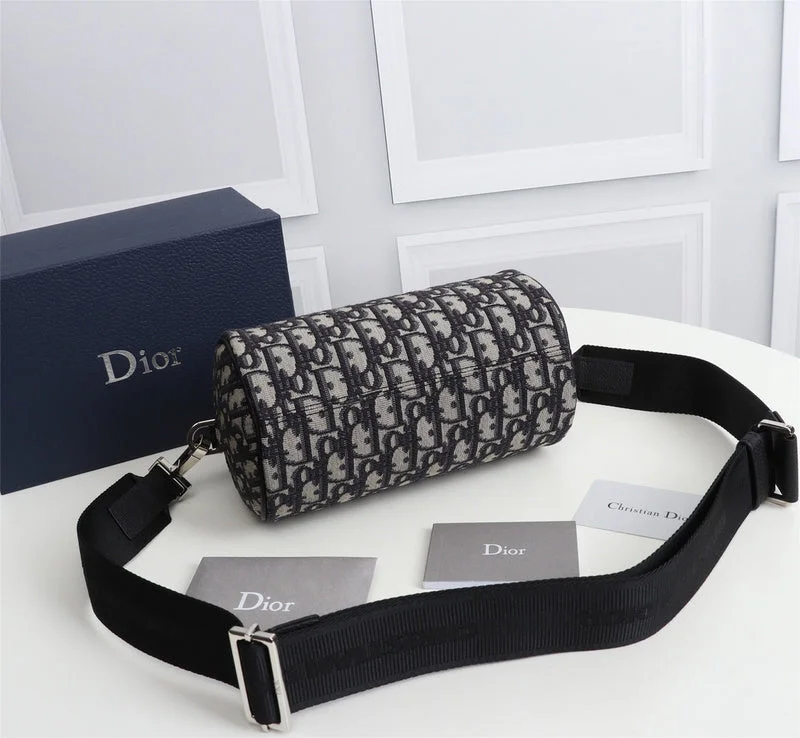 Christian Dior bags with a zip - top closure and multiple compartmentsWF - Dior Bags - 512