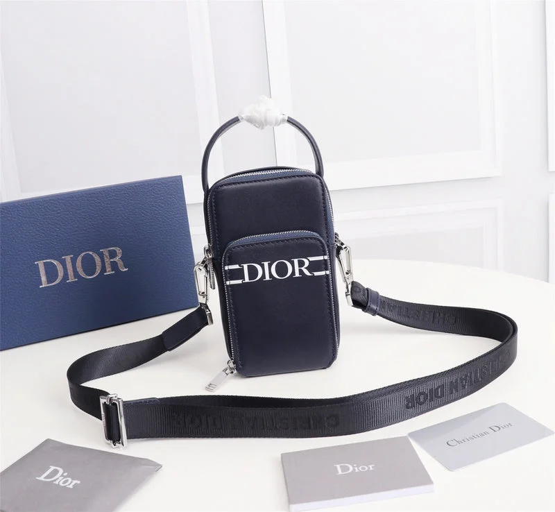 Christian Dior Saddle bags with a patent leather finish for a shiny lookWF - Dior Bags - 519