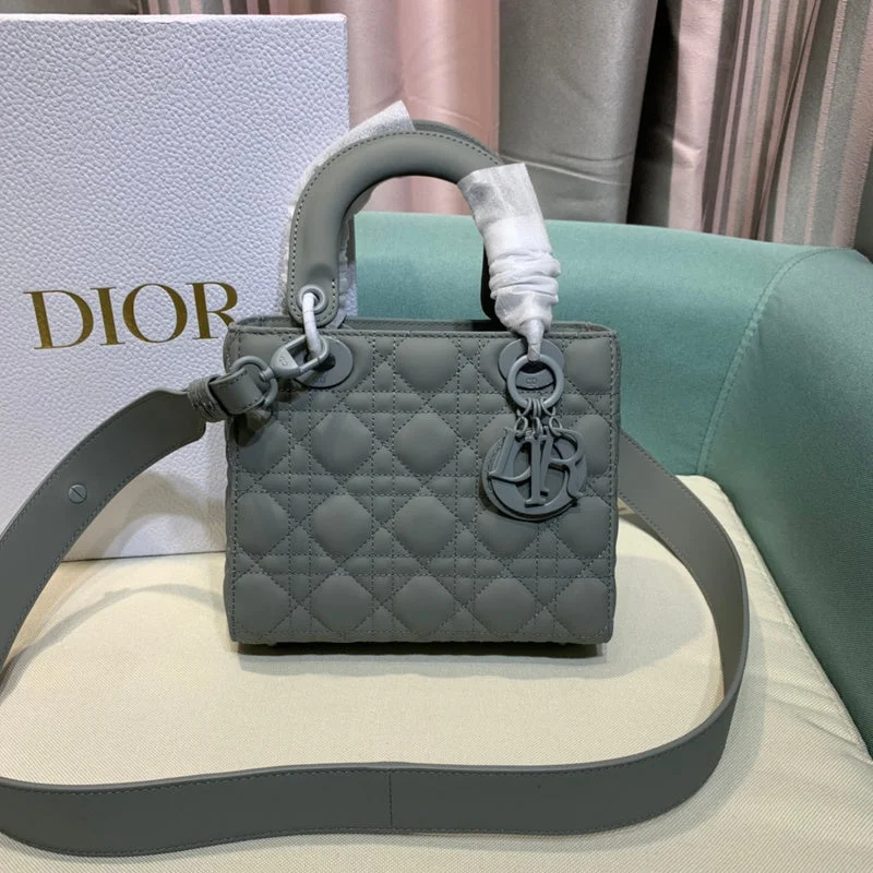 Christian Dior handbags with a snap - button closure and a decorative buckleWF - Dior Bags - 485