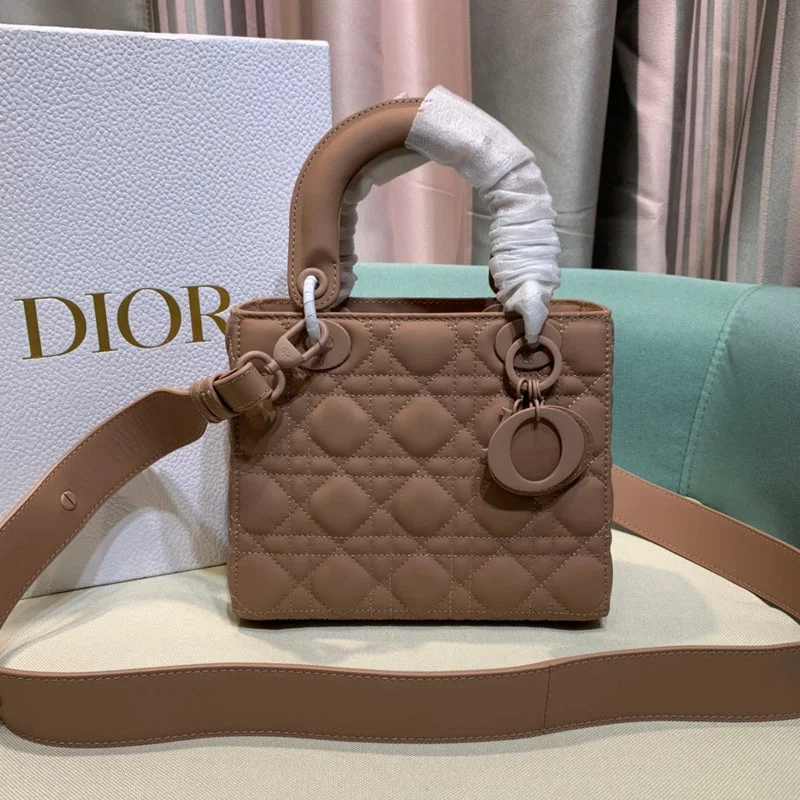 Christian Dior Saddle bags with a patent leather finish for a shiny lookWF - Dior Bags - 488