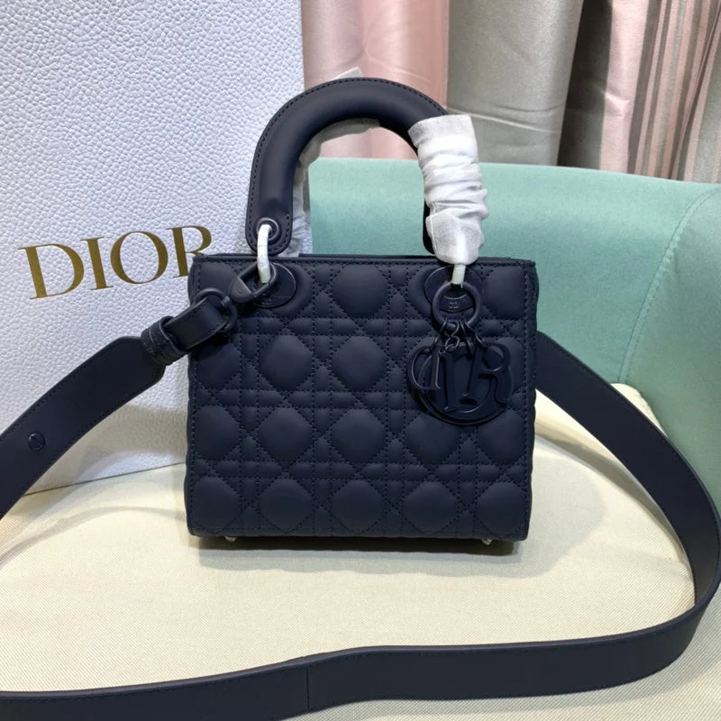 Christian Dior bags with a quilted pattern and gold - toned hardwareWF - Dior Bags - 494