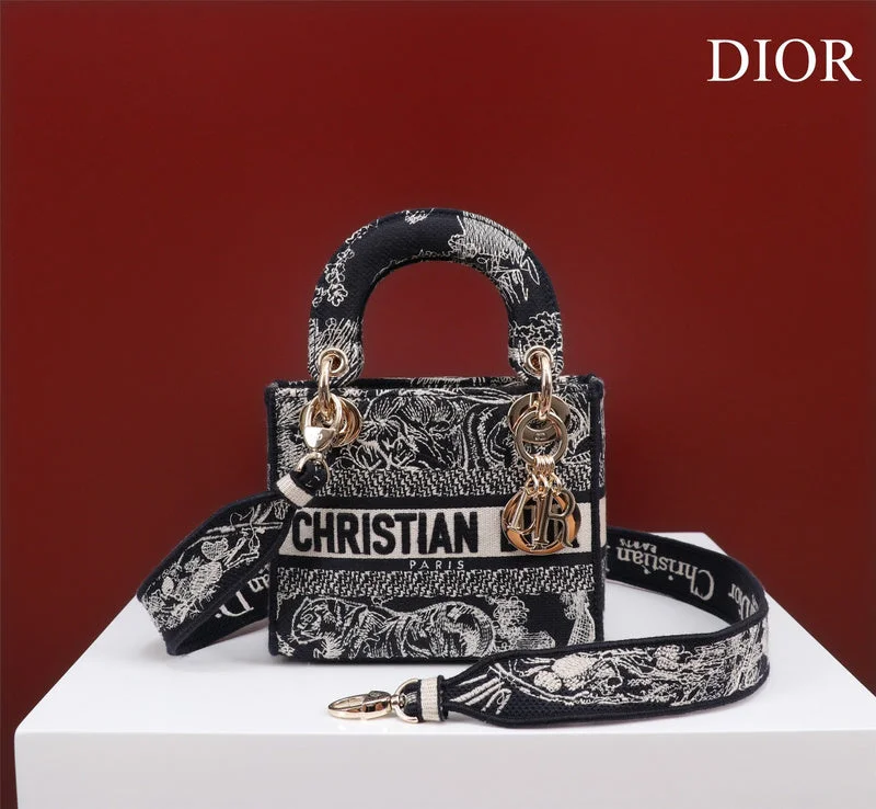 Christian Dior tote bags with a double - handle and shoulder - strap optionWF - Dior Bags - 479