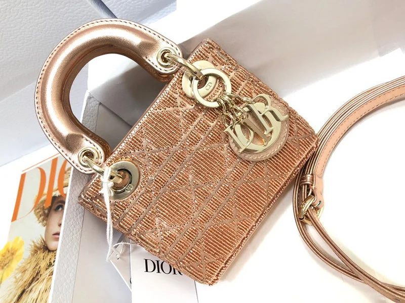 Trendsetting Christian Dior crossbody bags with a colorful strapWF - Dior Bags - 483