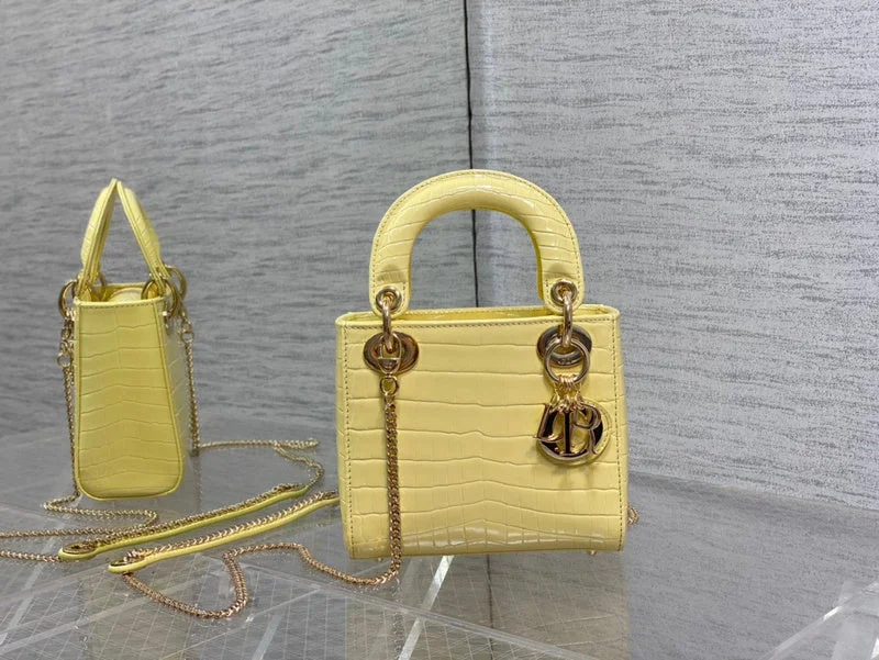 Luxury Christian Dior crossbody bags with a chain - link strapWF - Dior Bags - 490