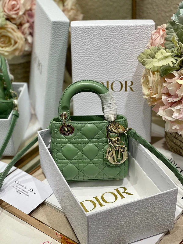 Christian Dior tote bags with a double - handle and shoulder - strap optionWF - Dior Bags - 495