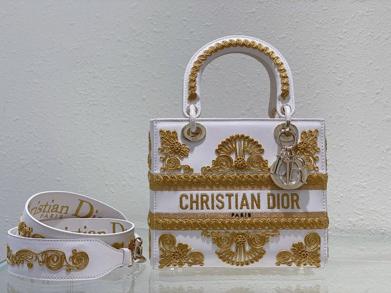 Christian Dior bags with a zip - top closure and multiple compartmentsWF - Dior Bags - 510